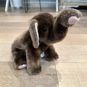 TY ELEPHANT 9" STUFFED ANIMAL